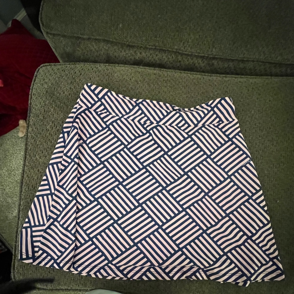 Melly M Navy and Pink Striped Apparel